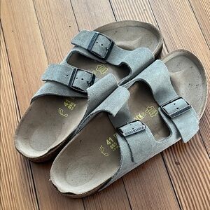 Birkenstock Arizona suede